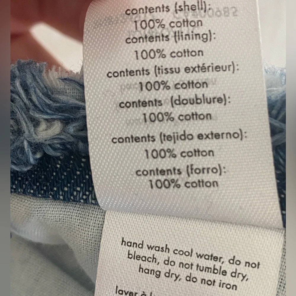 WeWoreWhat Dark Wash Straight Jeans